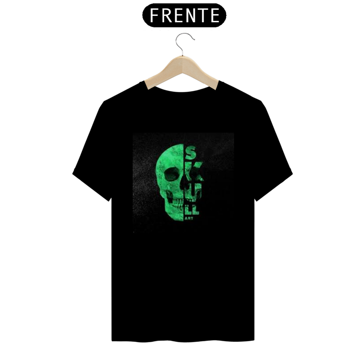 Nome do produto: Camisa -skull