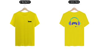 Nome do produtoCamiseta Gamer - Color