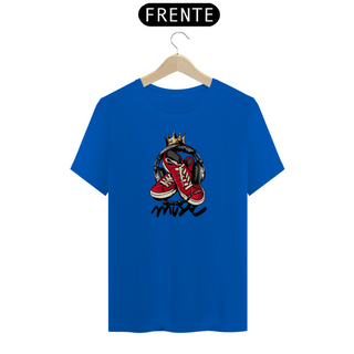 Nome do produtoMusic and Sneakers - Quality Shirt