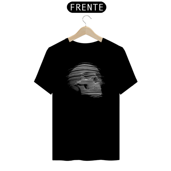 T-Shirt Skull Black