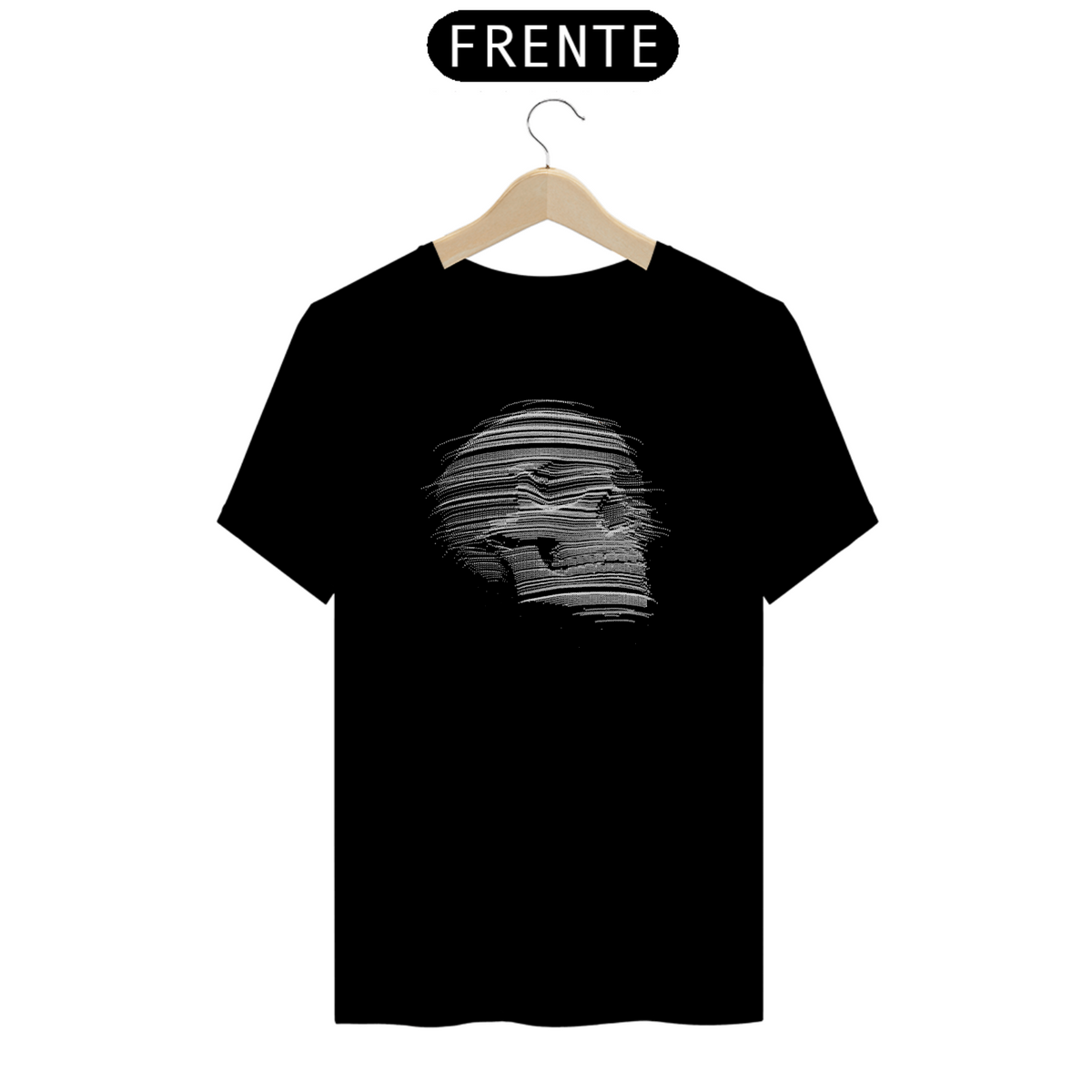 Nome do produto: T-Shirt Skull Black