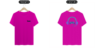 Nome do produtoCamiseta Gamer - Color