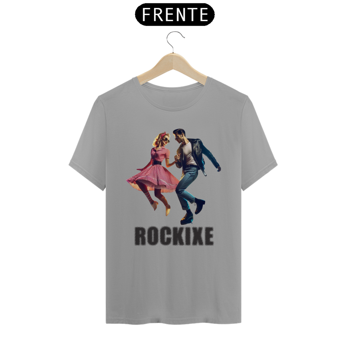 Nome do produto: Camiseta T-Shirt Qualyt ROCKIXE 