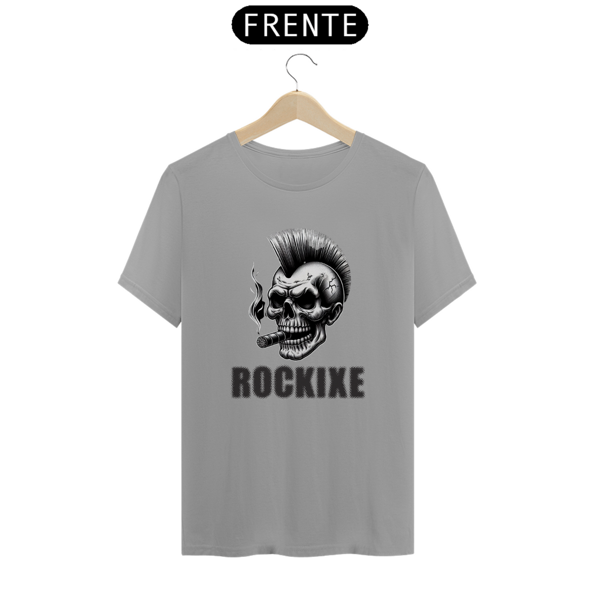 Nome do produto: Camiseta T-Shirt Qualyt ROCKIXE