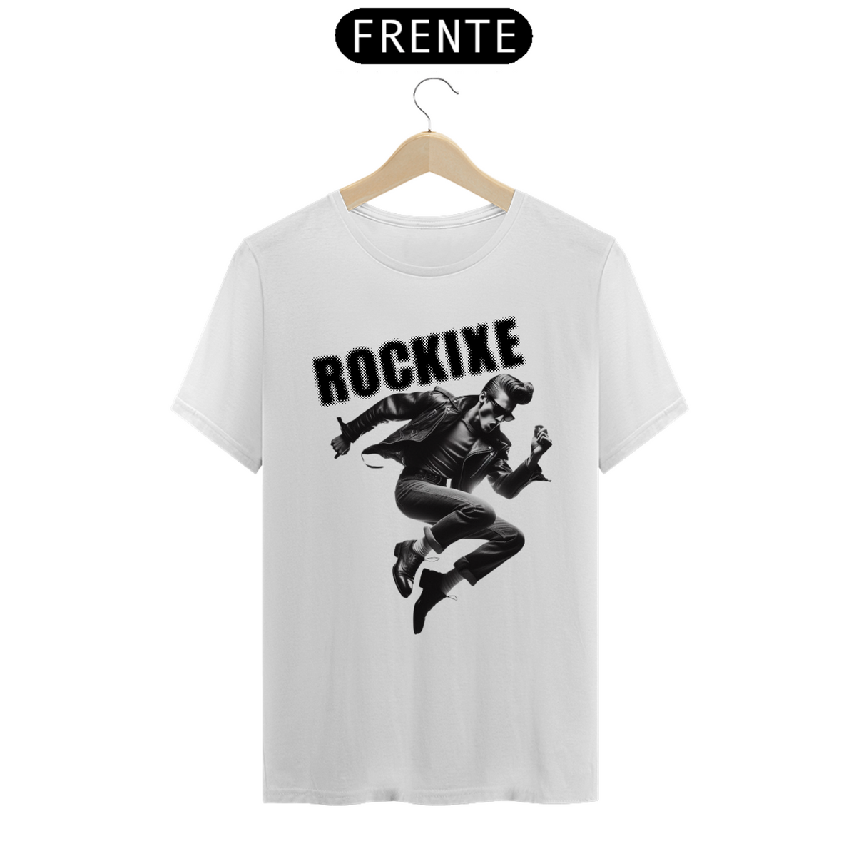 Nome do produto: Camiseta T-Shirt Quality ROCKIXE