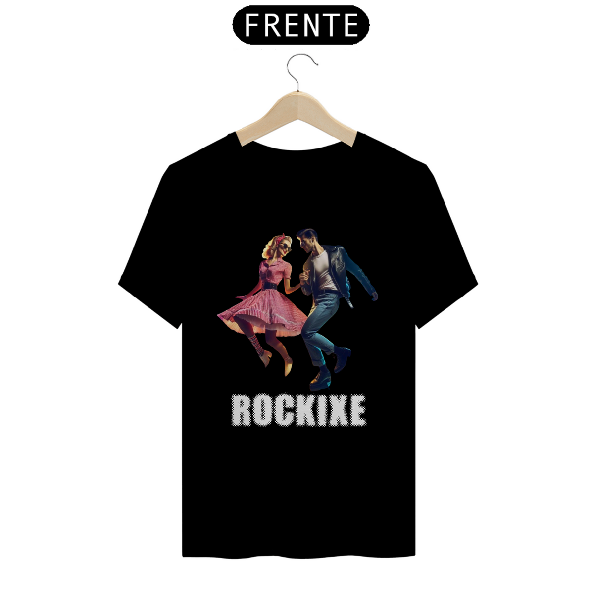 Nome do produto: Camiseta T-Shirt ROCKIXE 