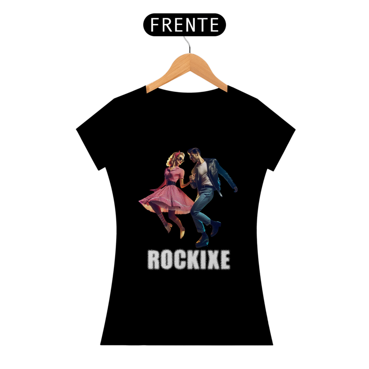 Nome do produto: Camiseta Baby Long Prime ROCKIXE