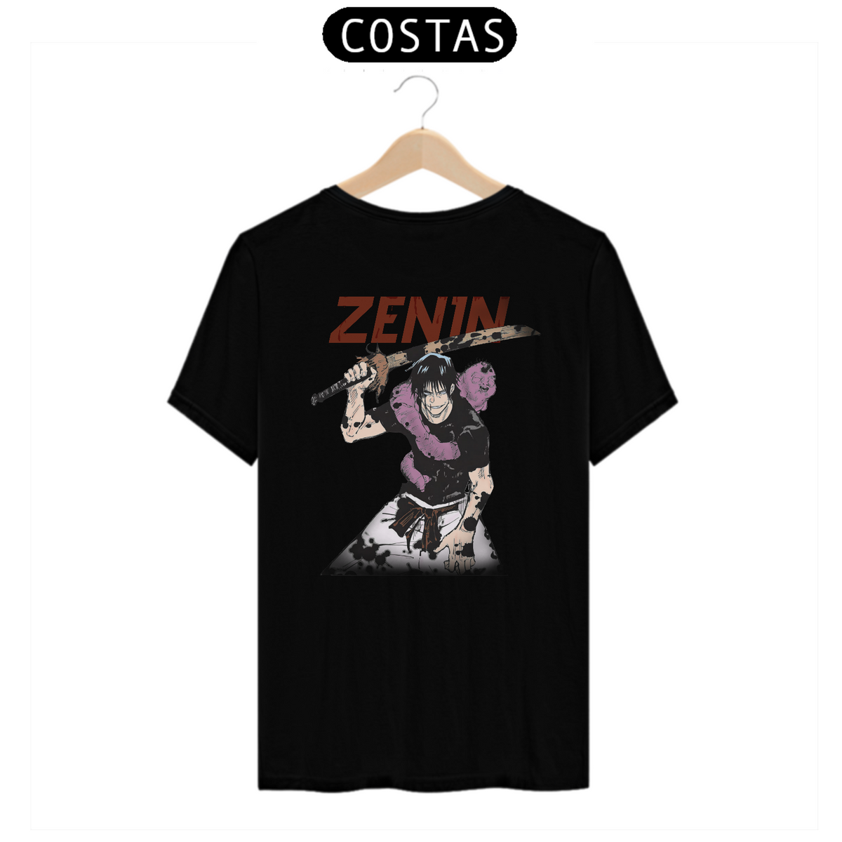 Nome do produto: Camiseta Toji Zenin