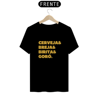 Camiseta Cerveja, Breja, Birita, Goró