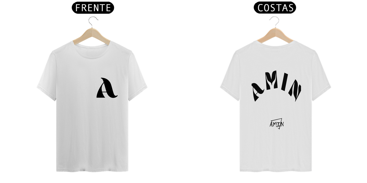 Nome do produto: Camiseta Amin Diferent Style