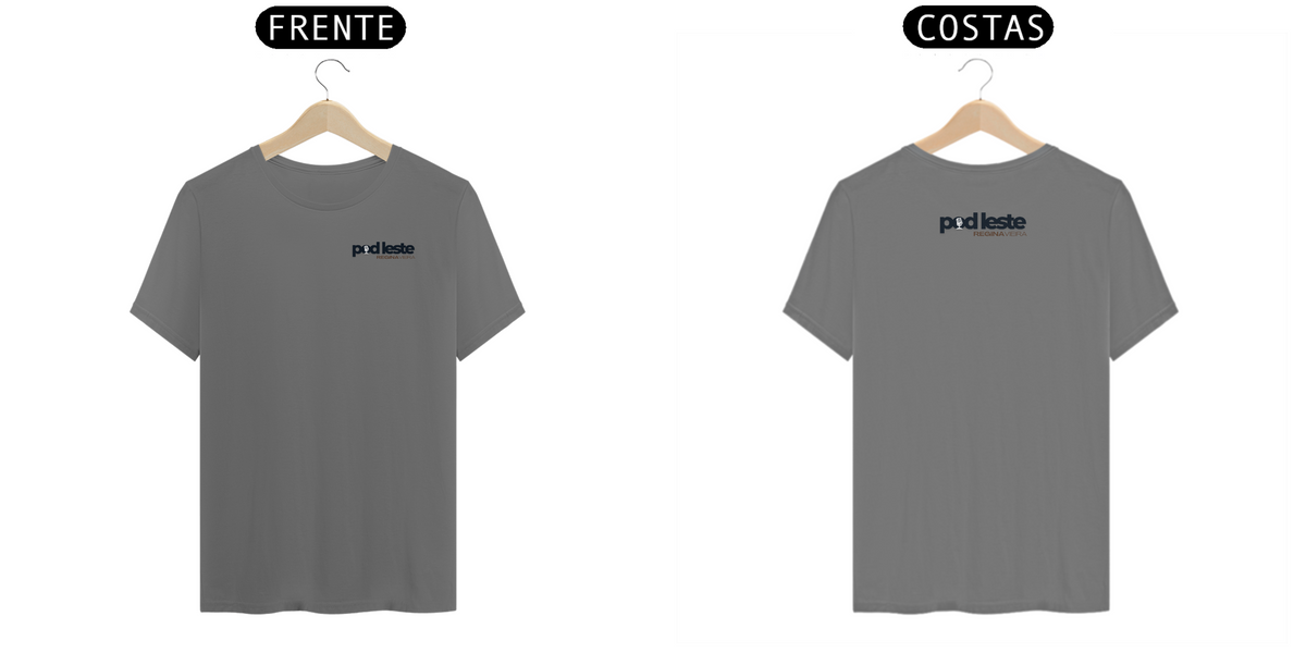 Nome do produto: Camiseta Estonada - PodLeste