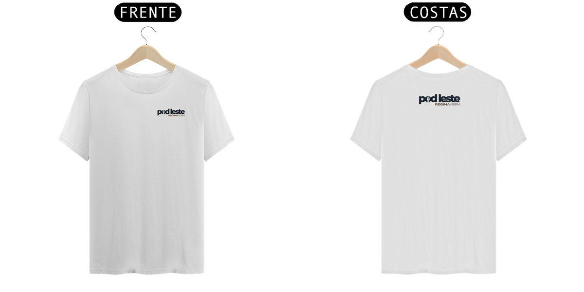Nome do produto: Camiseta Prime - PodLeste