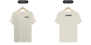 Camiseta Pima - PodLeste