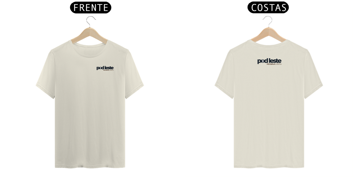 Nome do produto: Camiseta Pima - PodLeste