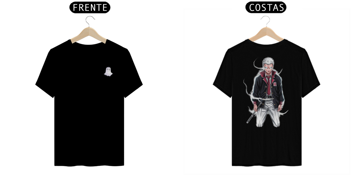 Nome do produto: camiseta ghost - GhostZ
