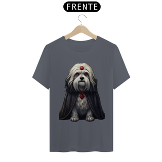 Nome do produtoCamiseta Lhasa Apso Gótico - Moda Perro