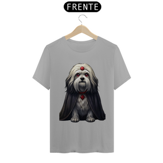 Nome do produtoCamiseta Lhasa Apso Gótico - Moda Perro