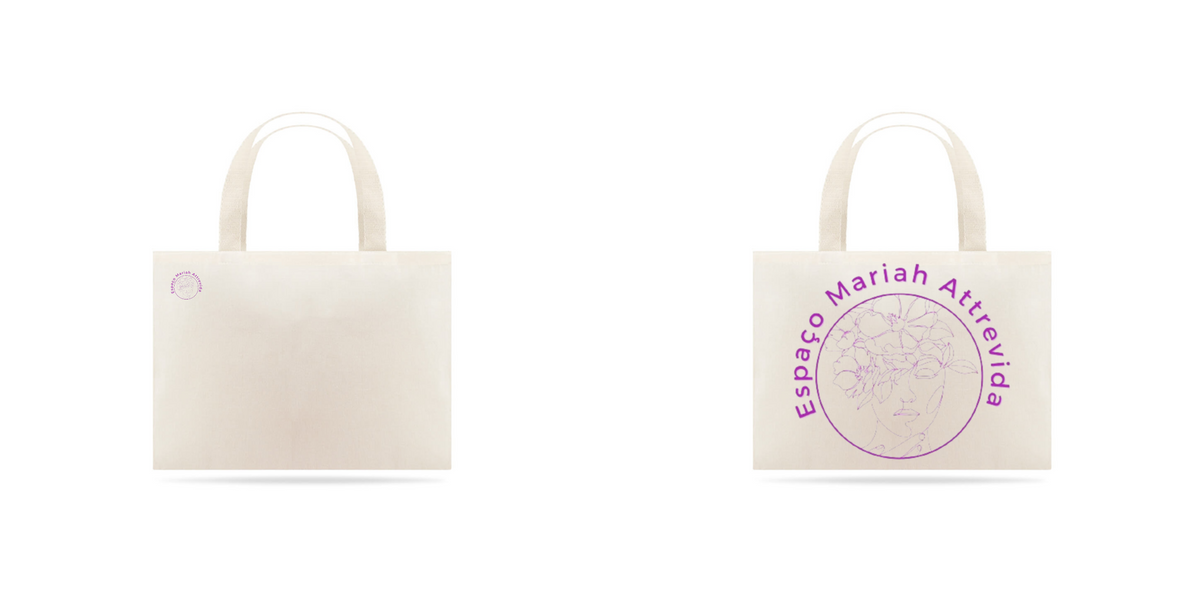 Nome do produto: Eco Bag Espaço Mariah Attrevida