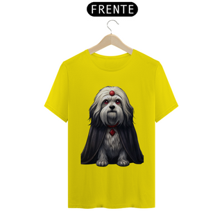 Nome do produtoCamiseta Lhasa Apso Gótico - Moda Perro