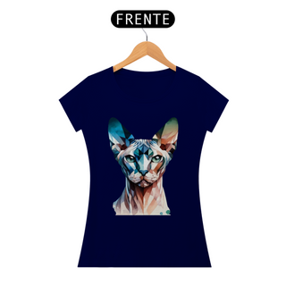 Nome do produtoCamiseta feminina Sphynx 