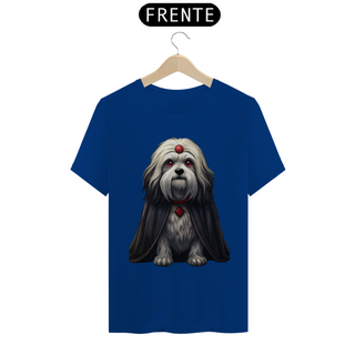 Nome do produtoCamiseta Lhasa Apso Gótico - Moda Perro