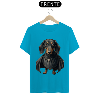 Nome do produtoCamiseta Dachshund (Teckel) Gótico - Arte Singular