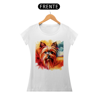 Camiseta baby long Yorkshire Terrier - Arte Singular