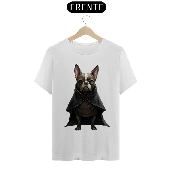 Camiseta Bulldog Francês Gótico