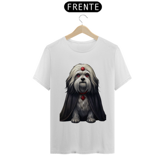 Nome do produtoCamiseta Lhasa Apso Gótico - Moda Perro