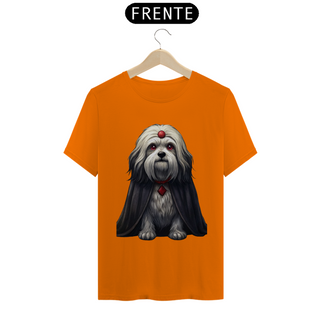 Nome do produtoCamiseta Lhasa Apso Gótico - Moda Perro