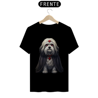 Nome do produtoCamiseta Lhasa Apso Gótico - Moda Perro