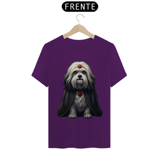 Nome do produtoCamiseta Lhasa Apso Gótico - Moda Perro