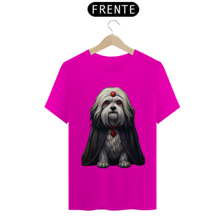 Nome do produtoCamiseta Lhasa Apso Gótico - Moda Perro