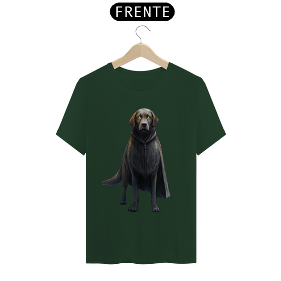 Camiseta Labrador Retriever Gótico - Arte Singular