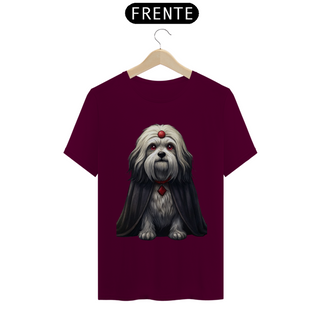 Nome do produtoCamiseta Lhasa Apso Gótico - Moda Perro