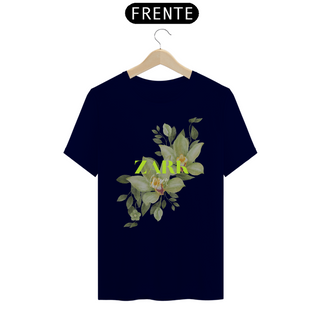 Nome do produtoCamiseta Feminina COLORS Green Flower