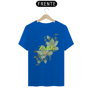 Nome do produtoCamiseta Feminina COLORS Green Flower