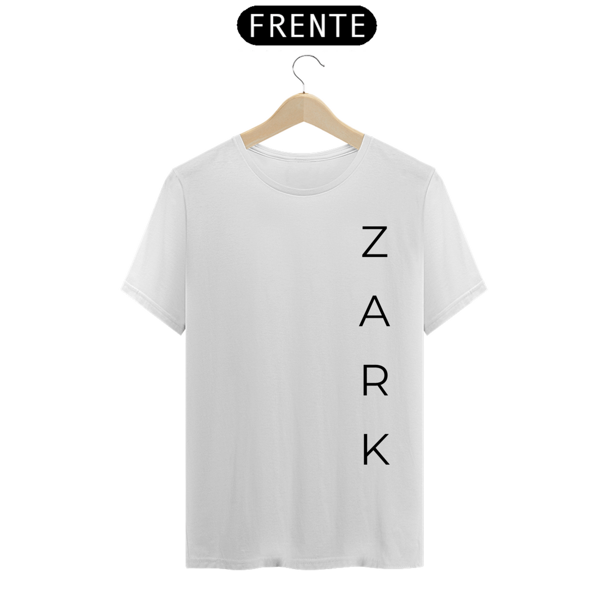 Nome do produto: T-Shirt Day One Zark Wear (Lateral Preta)