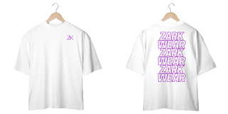 Nome do produtoCamiseta Oversized Zark Wear Purple