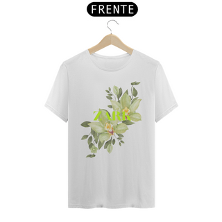 Nome do produtoCamiseta Feminina COLORS Green Flower