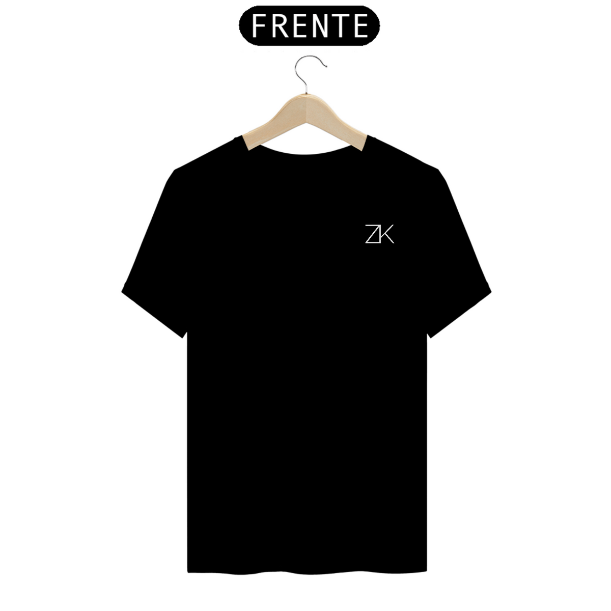 Nome do produto: T-Shirt Day One Zark (Logo Branco)