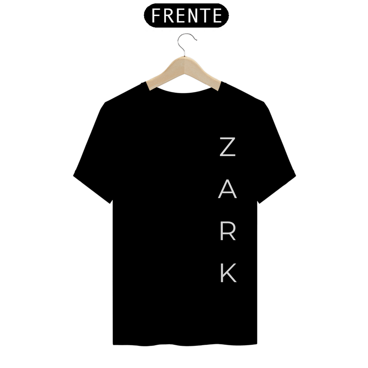 Nome do produto: T-Shirt Day One Zark Wear (Lateral Branca)