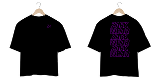 Nome do produtoCamiseta Oversized Zark Wear Purple