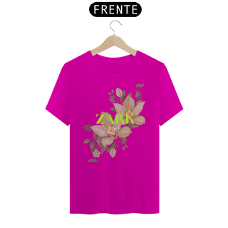 Nome do produtoCamiseta Feminina COLORS Green Flower