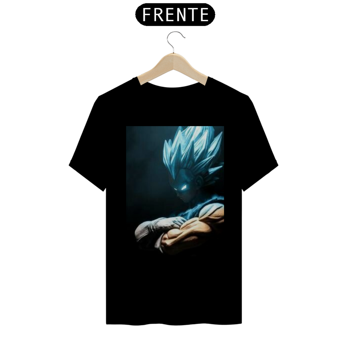 Nome do produto: Camiseta Dragon Ball Vegetta T-Shirt