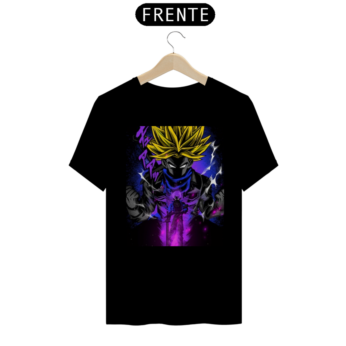 Nome do produto: Camiseta Dragon Ball Trunks T-Shirt