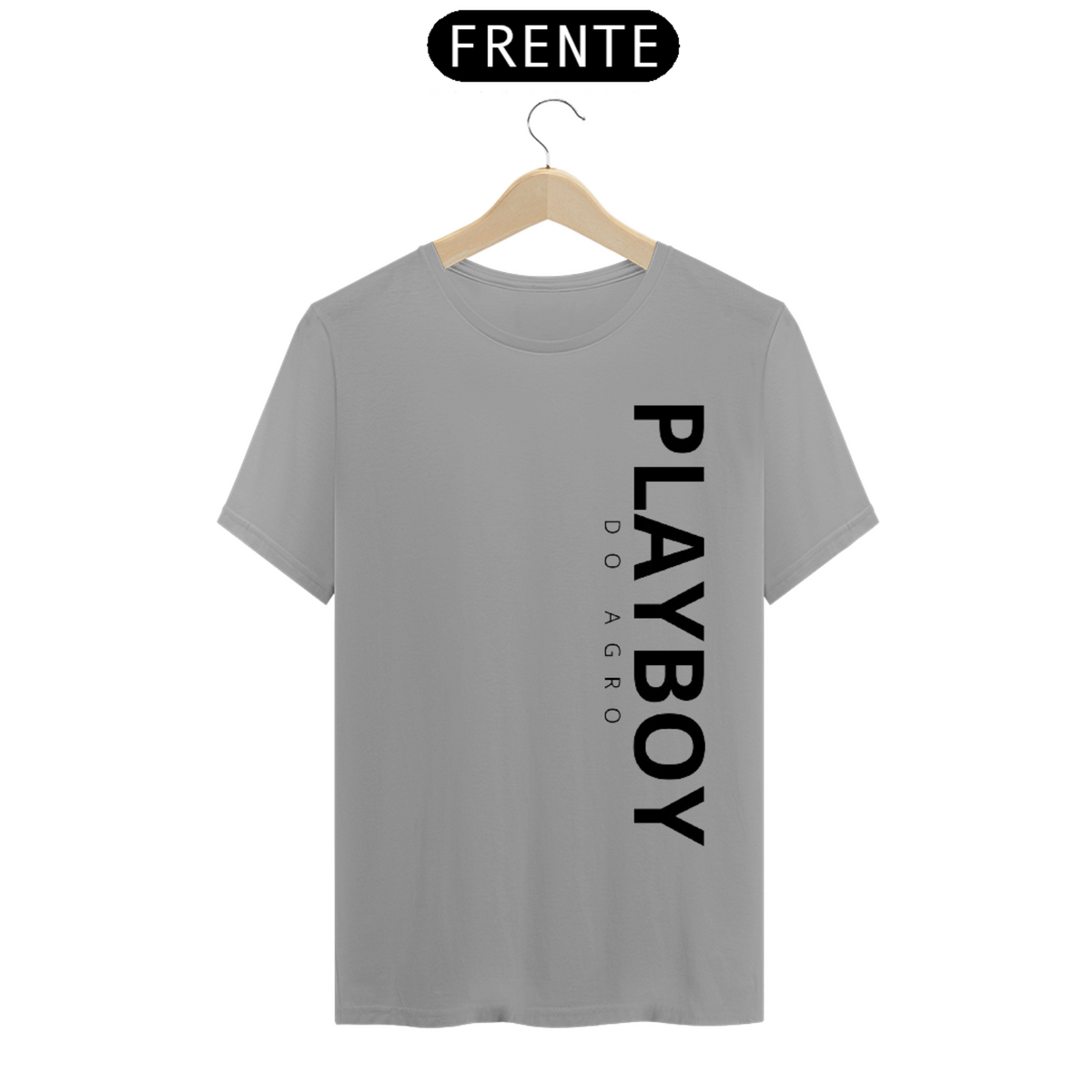 Nome do produto: Camisa Playboy Do Agro