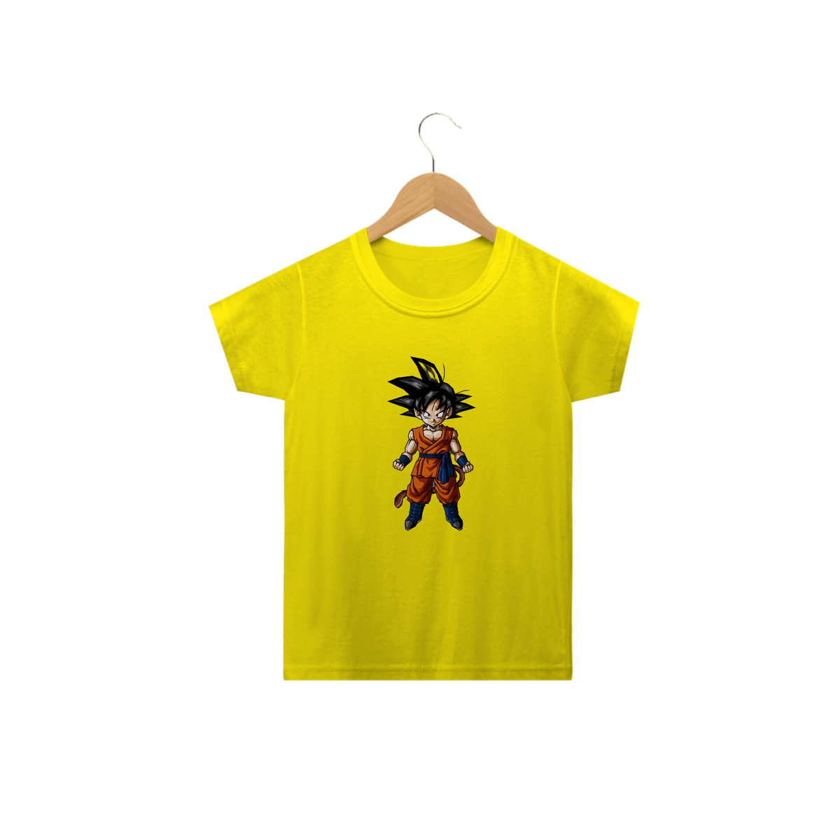Nome do produto: Camisetas Infantis - GoKu