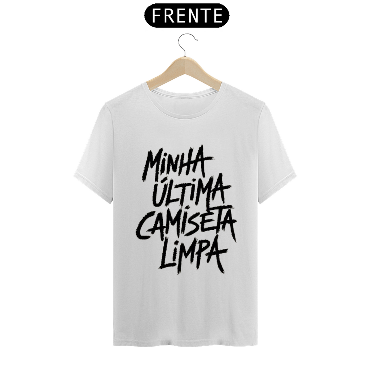 Nome do produto: Camisetas T-Shirt - A ÚLTIMA