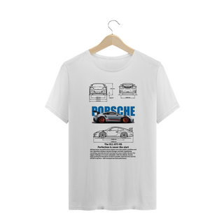 Nome do produtoCamisetas T-shirt Plus Size - PORCHE